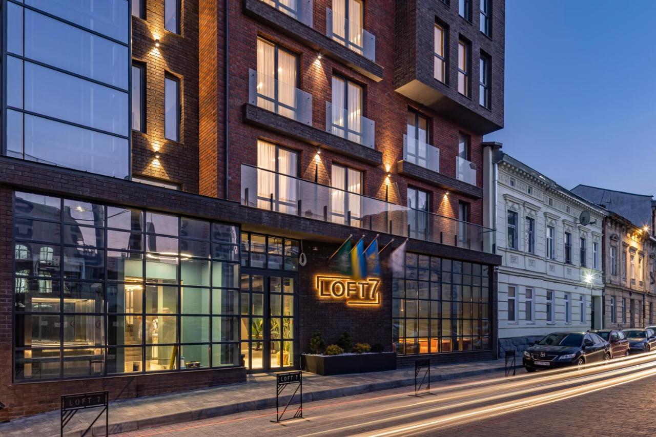 Loft7 Hotel Lviv Exterior photo