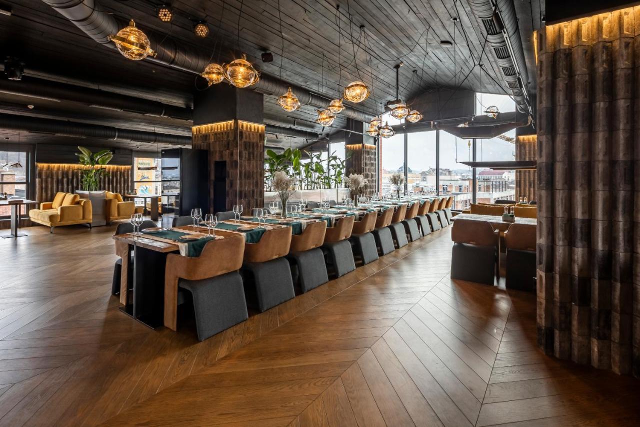 Loft7 Hotel Lviv Exterior photo