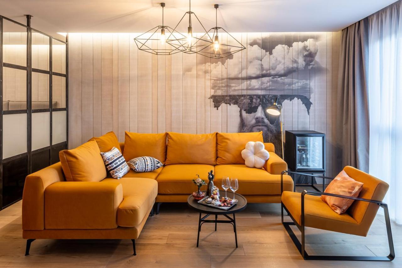 Loft7 Hotel Lviv Exterior photo