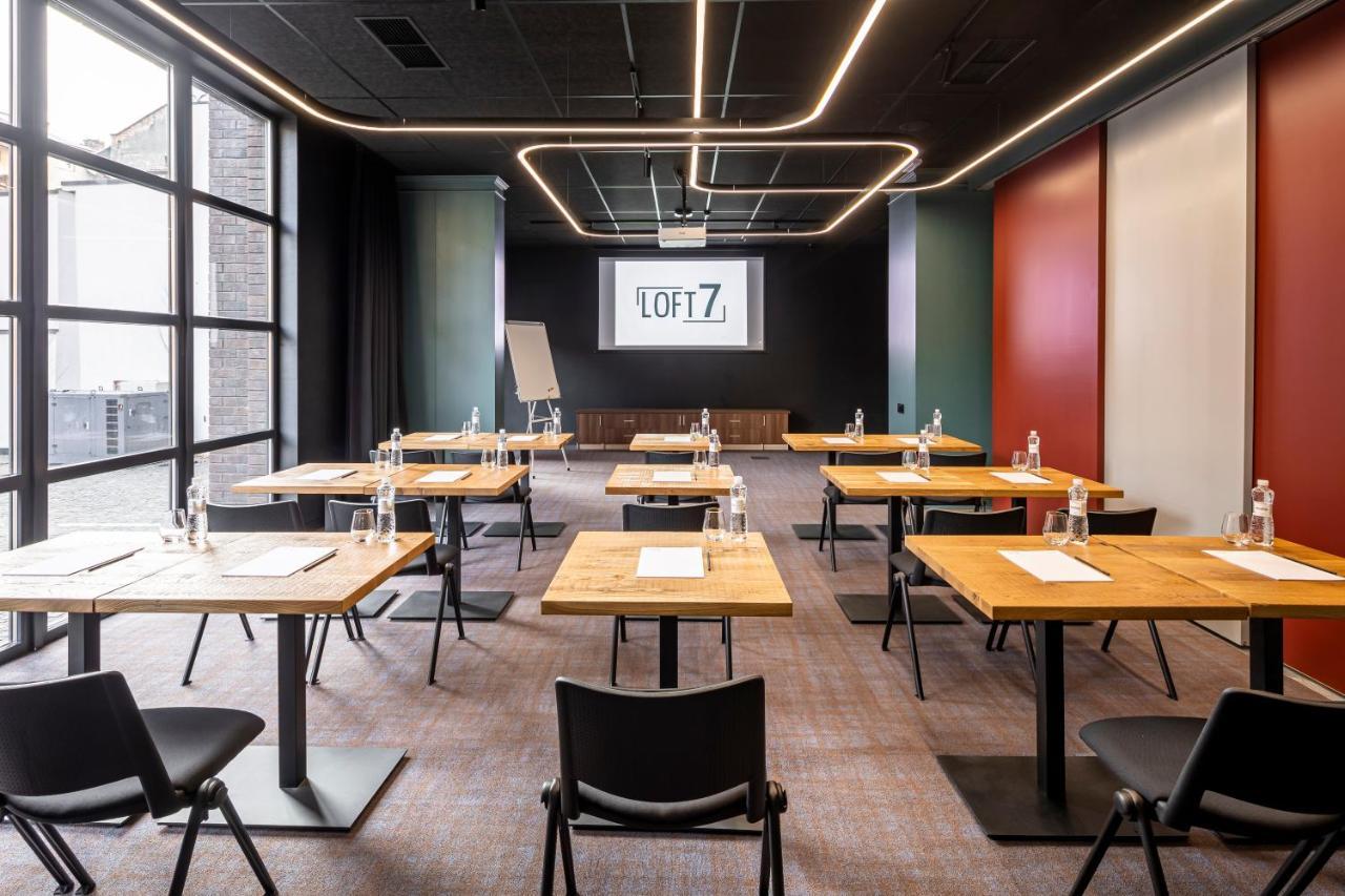 Loft7 Hotel Lviv Exterior photo