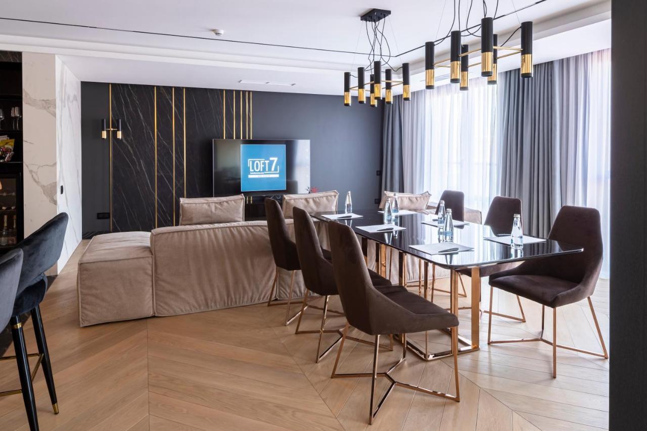 Loft7 Hotel Lviv Exterior photo